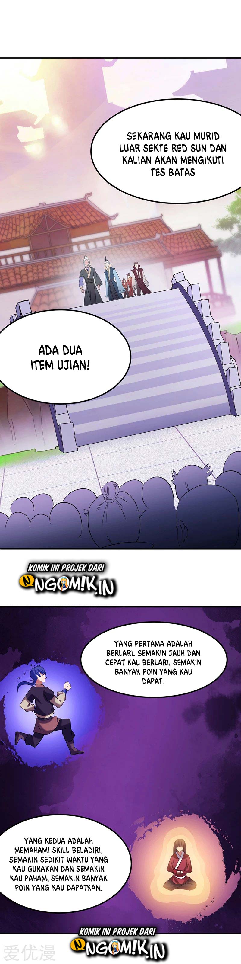 Martial Arts Reigns Chapter 44 Bahasa Indonesia